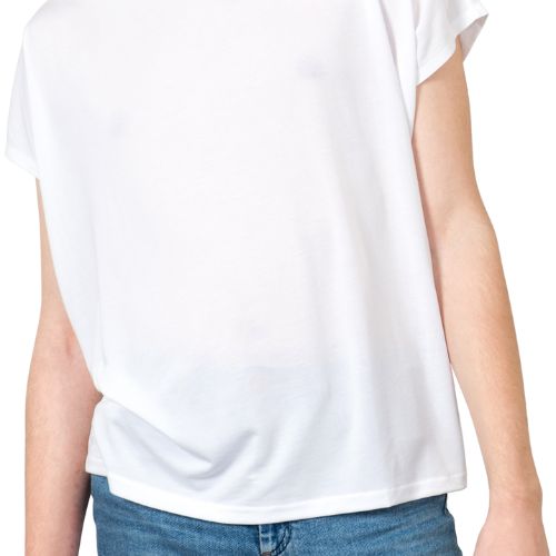 Blusa manga corta, casual